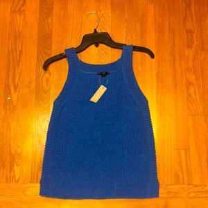 COPY - J. Crew Blue Point Sur Sweater Tank - new
